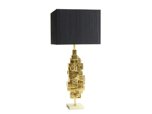 MARVIN - Ceramic table lamp - Table lamp by Marioni