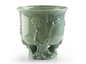 PEKING - Ceramic plant pot - Accessories by Marioni