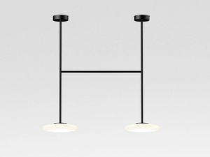 IHANA x2 - LED glass and steel ceiling lamp - Ceiling lamp by Marset