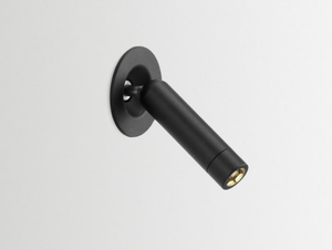 LEDTUBE MINI SPOT - LED adjustable aluminium reading lamp - Floor lamp by Marset
