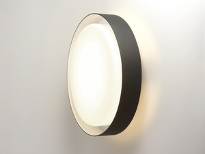 PLAFF-ON! - LED glass and aluminium wall light - Wall lamp by Marset