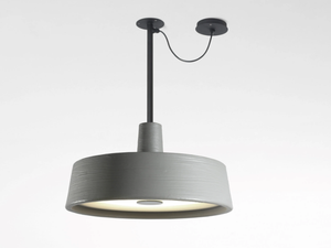 SOHO C FIXED - LED polyethylene outdoor ceiling lamp - Ceiling lamp by Marset