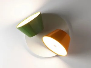 TAM TAM A2 - Adjustable aluminium wall lamp - Wall lamp by Marset