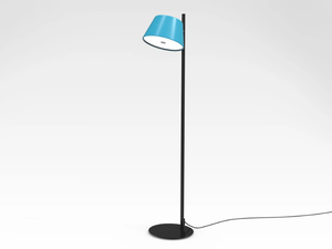 TAM TAM P - Adjustable aluminium floor lamp - Floor lamp by Marset