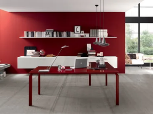 ANYWARE - L-shaped office desk - Desk by Martex
