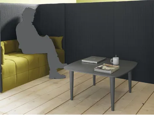 Coffee table - Square coffee table - Coffee table by Martex