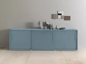 GALAXY SCORREVOLE - Office storage unit with sliding doors - Cabinet by Martex