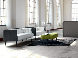 INATTESA - Fabric sofa - Sofa by Martex