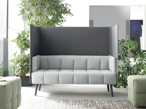 INATTESA - High-back fabric sofa - Sofa by Martex
