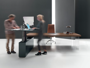 KYO - Height-adjustable workstation desk - Desk by Martex