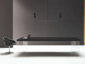 KYO - Rectangular meeting table - Table by Martex