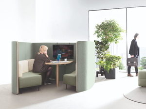 NUCLEO - Acoustic fabric meeting pod - Accessories by Martex