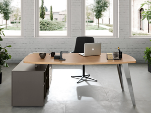 PIGRECO - Wooden office desk - Desk by Martex