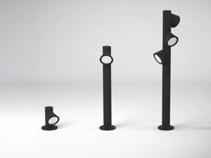 BRUCO - LED aluminium floor lamp - Floor lamp by Martinelli Luce
