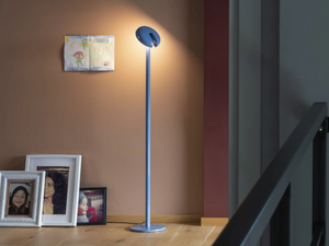 CABRIOLETTE - LED adjustable aluminium floor lamp - Floor lamp by Martinelli Luce
