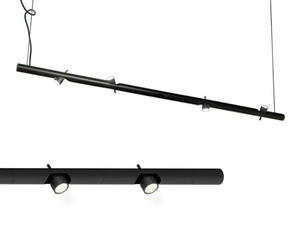 CALABRONE - LED swivel aluminium pendant lamp - Ceiling lamp by Martinelli Luce