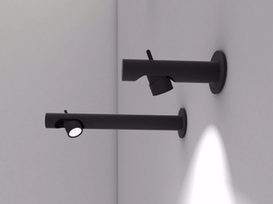 CALABRONE - LED wall-mounted adjustable spotlight - Functional light by Martinelli Luce