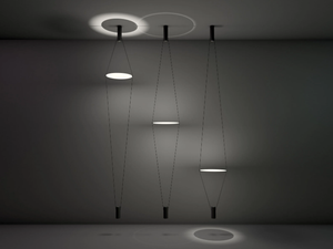 COASSIALE - LED aluminium pendant lamp - Ceiling lamp by Martinelli Luce