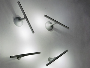 COLIBRÌ - LED adjustable aluminium wall lamp - Wall lamp by Martinelli Luce