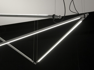 COLIBRÌ - LED aluminium pendant lamp - Ceiling lamp by Martinelli Luce