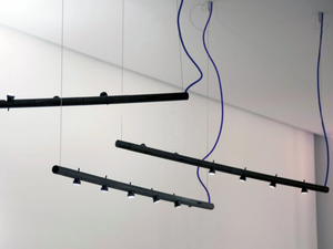 COLIBRÌ - LED aluminium pendant lamp - Ceiling lamp by Martinelli Luce