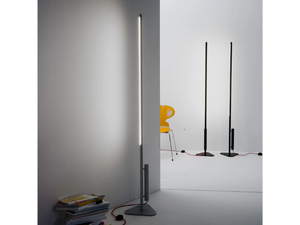 COLIBRÌ - LED Anodized aluminium floor lamp - Floor lamp by Martinelli Luce