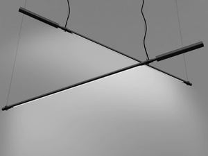 COLIBRÌ - LED swivel aluminium pendant lamp - Ceiling lamp by Martinelli Luce