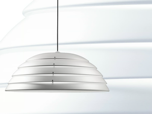 CUPOLONE - Aluminium pendant lamp - Ceiling lamp by Martinelli Luce