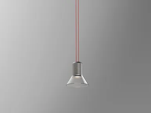 DIA - LED glass and aluminium pendant lamp - Ceiling lamp by Martinelli Luce