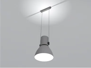 DUEMILATRE - Dimmable aluminium pendant lamp - Ceiling lamp by Martinelli Luce