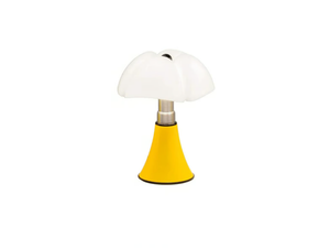 MINIPIPISTRELLO POP - Steel table lamp and methacrylate lampshade - Table lamp by Martinelli Luce