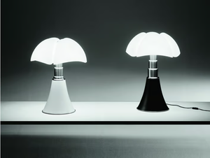 PIPISTRELLO - Height-adjustable table lamp - Table lamp by Martinelli Luce