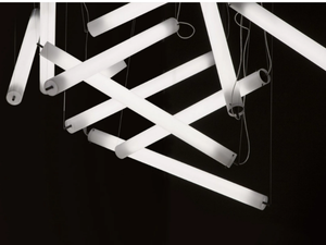 PISTILLO - Dimmable methacrylate pendant lamp - Ceiling lamp by Martinelli Luce