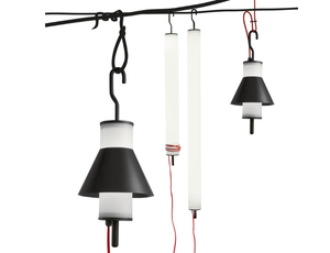PISTILLO OUTDOOR - Methacrylate outdoor pendant lamp - Ceiling lamp by Martinelli Luce