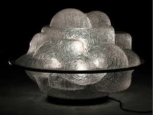 PROFITEROLLE - Methacrylate table lamp - Table lamp by Martinelli Luce