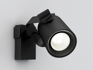 R11 - LED wall-mounted adjustable aluminium spotlight - Functional light by Martinelli Luce