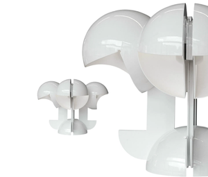 RUSPA / 4 - LED adjustable aluminium table lamp - Table lamp by Martinelli Luce