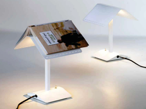 SEGNALIBRO - LED metal table lamp - Table lamp by Martinelli Luce