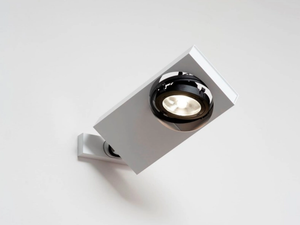 SISTEMA BRICK - LED wall-mounted adjustable aluminium spotlight - Functional light by Martinelli Luce