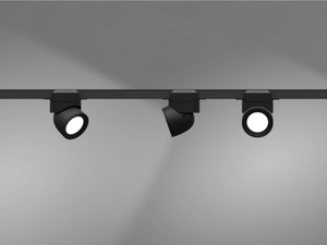 SISTEMA U - Aluminium track-Light - Ceiling lamp by Martinelli Luce