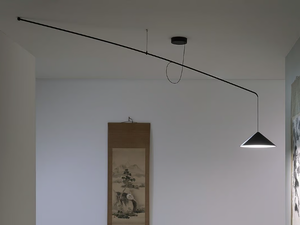 VELA - LED aluminium pendant lamp - Ceiling lamp by Martinelli Luce