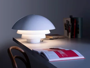 VISIERE - LED aluminium table lamp - Table lamp by Martinelli Luce
