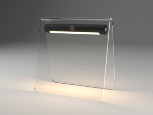 WAND - Plexiglass table lamp - Table lamp by Martinelli Luce