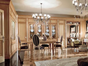 VENEZIA - Wooden boiserie - Paneling by Martini Interiors