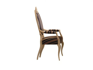 YUL - Medallion fabric chair with armrests - Chair by Martini Interiors