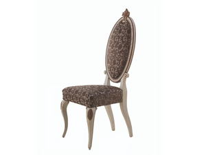 YUL - Medallion fabric chair with integrated cushion - Chair by Martini Interiors