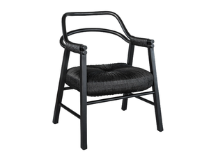 FLOAT - Teak easy chair with armrests - Armchair by Mary&