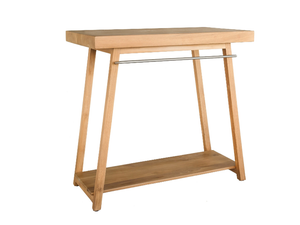 GIANNO - Floor-standing teak vanity unit - Washbasin cabinet by Mary&