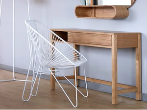 MILANO - Teak secretary desk - Desk by Mary&