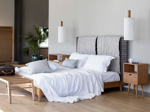 MINERVA STRAPS - Double bed - Bed frame by Mary&
